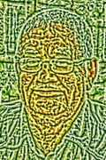 Vytauto Žeimanto portretas. Dailininkas Albertas Vaidila, 2014 metai